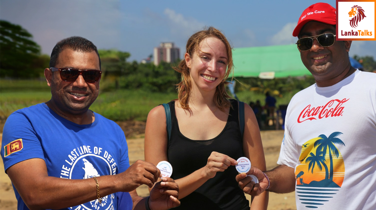 Sri Lankans Unite To Clean And Adopt Their Beaches With Clean Ocean Force