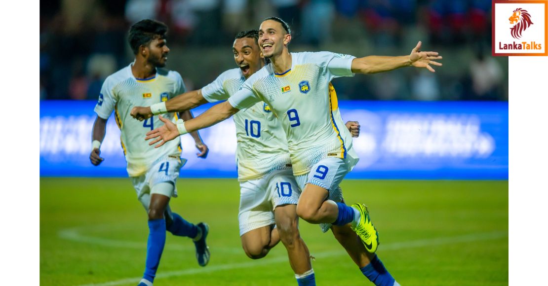 Sri Lanka secures historic victory over Cambodia in AFC Asian Cup