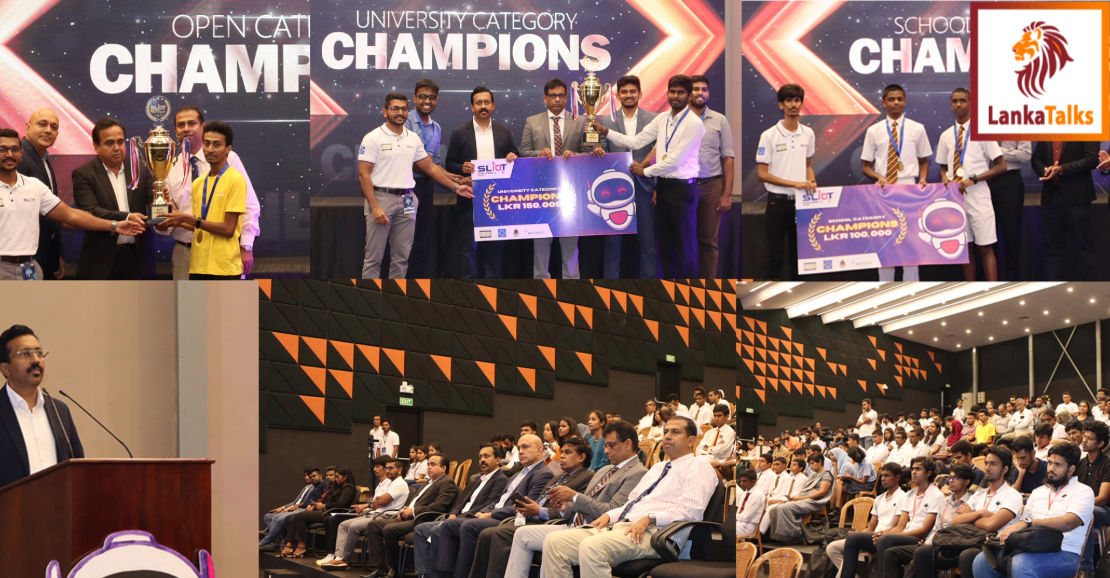 SLT-MOBITEL empowered SLIoT Challenge 2023 concludes with Grand Finale showcasing innovation and excellence in IoT