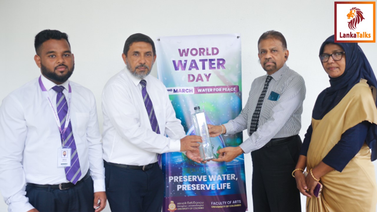 Amana Bank collaborates with the University of Colombo to mark World Water Day