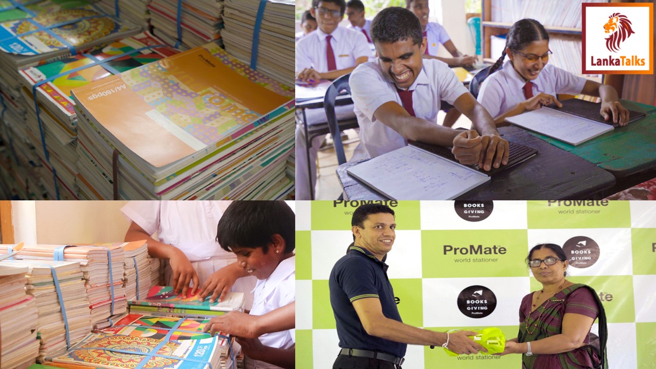 ProMate gives used exercise books a second life to aid visually impaired students’ education