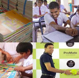 ProMate gives used exercise books a second life to aid visually impaired students’ education