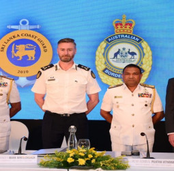 Australia and Sri Lanka further strengthen ties with launch of new joint maritime security operation