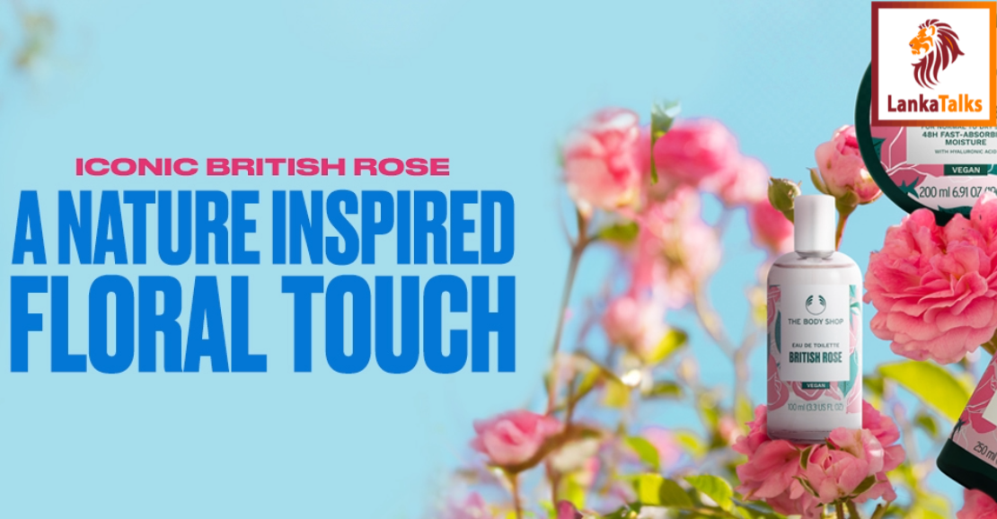 A right floral pampering! The Body Shop’s iconic British Rose Collection brings luxe to your home.