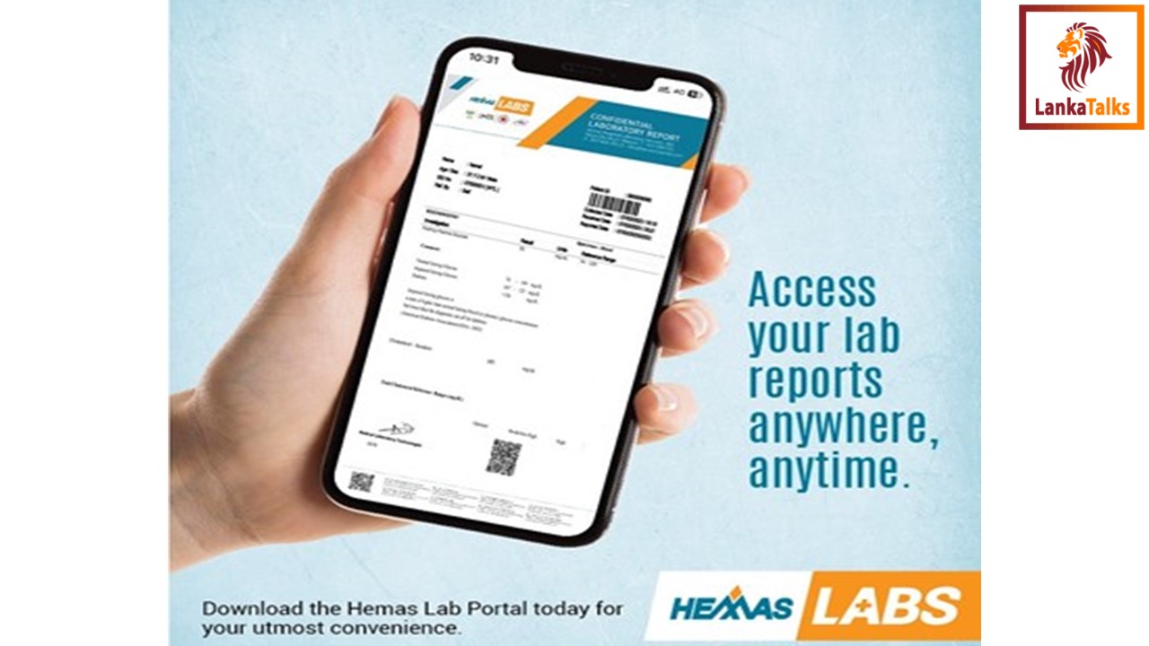Hemas Hospitals Revolutionizes Patient Care with Innovative Lab Portal