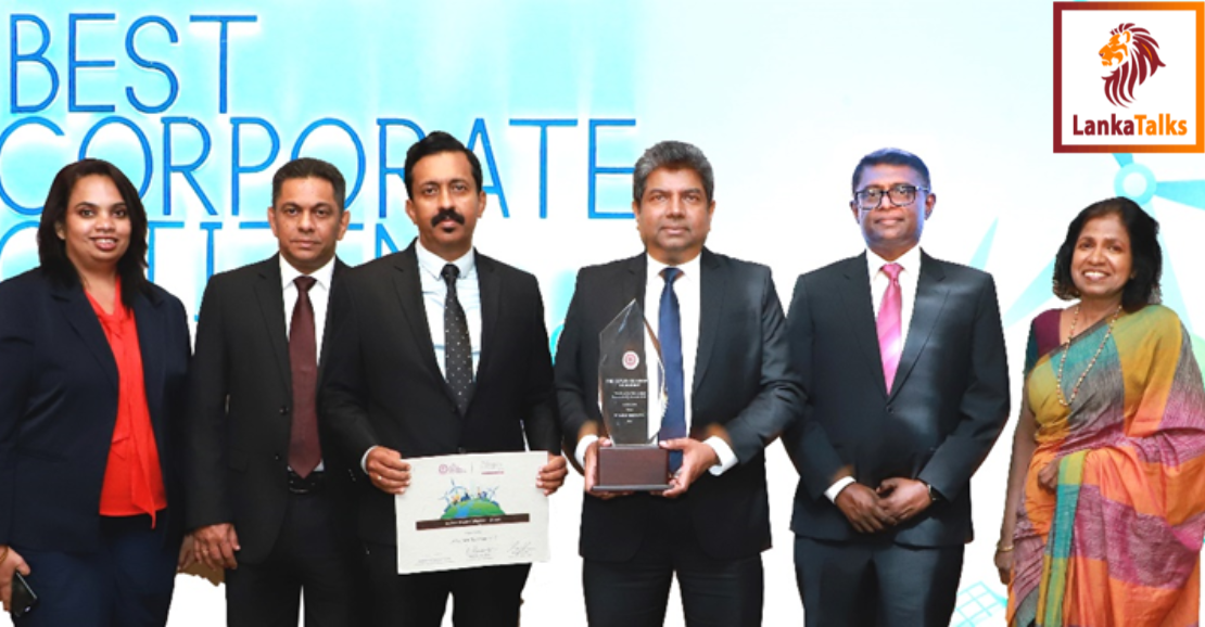 SLT-MOBITEL crowned ‘Best Corporate Citizen Sustainability Award 2023’