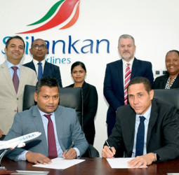 Air Seychelles and SriLankan Airlines announce codeshare partnership