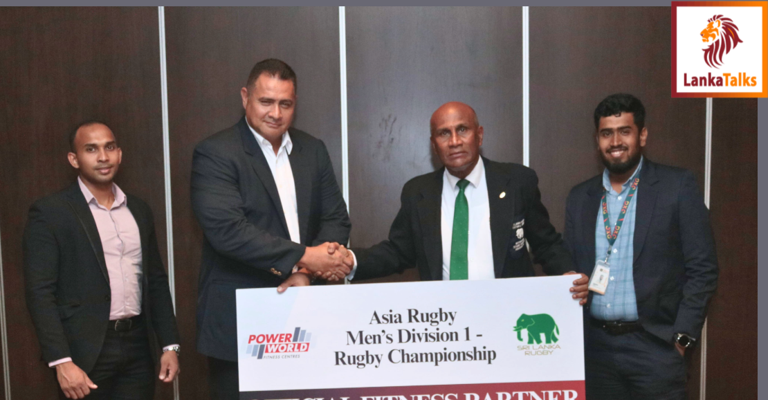 Power World Gyms is the Official Fitness Partner for Asia Rugby Division 1 Tournament