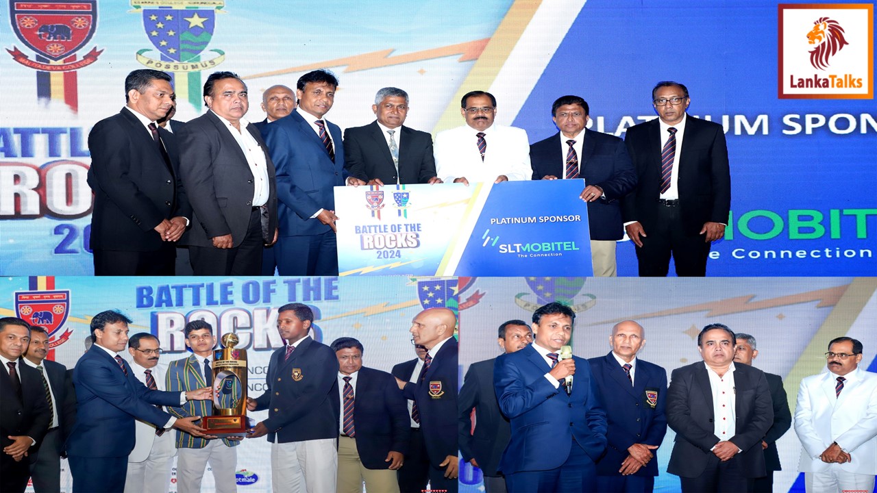 SLT-MOBITEL powers historic 'Battle of the Rocks' cricket encounter as Platinum Sponsor