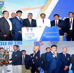SLT-MOBITEL powers historic 'Battle of the Rocks' cricket encounter as Platinum Sponsor