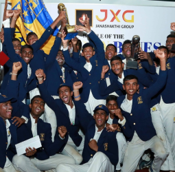 Janashakthi Group-Sponsored Inaugural “Battle of the Golden Blues” Concludes with a Draw