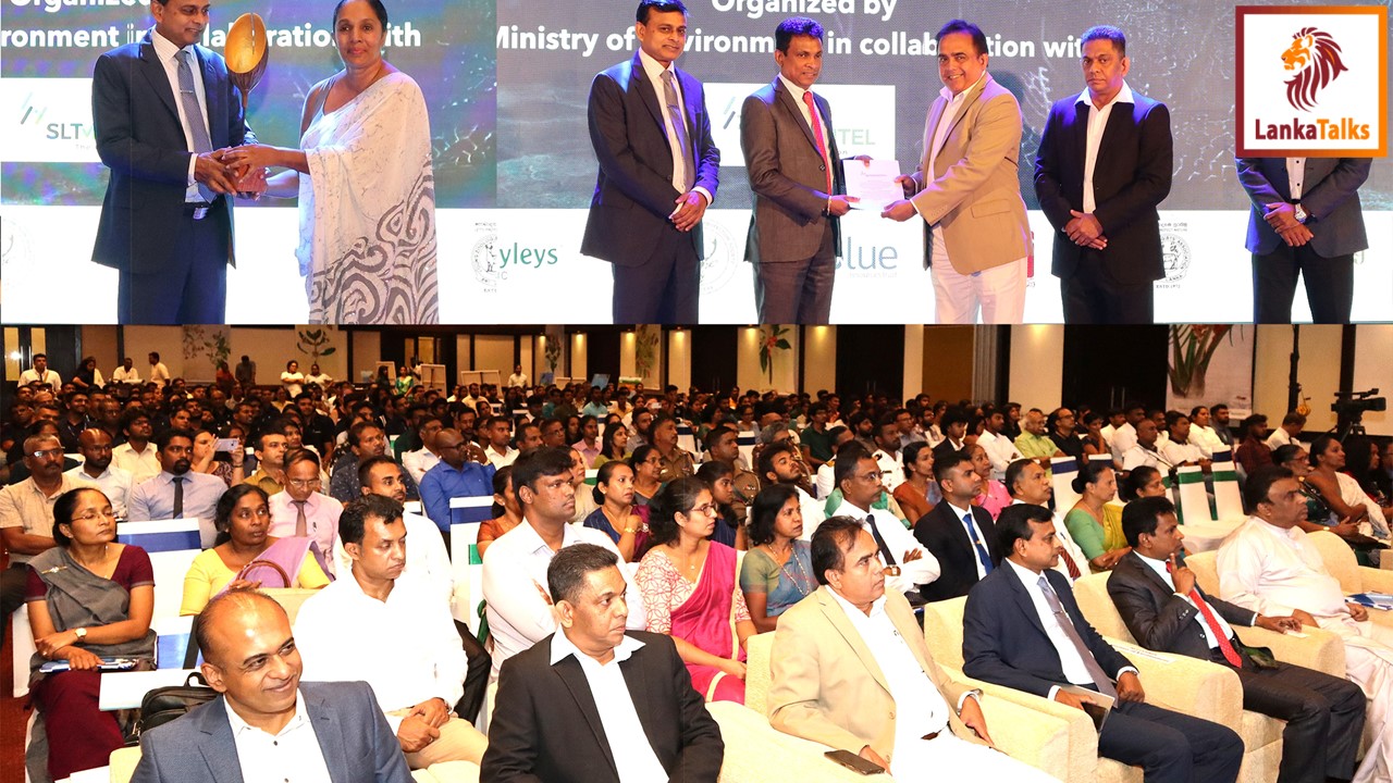 SLT-MOBITEL hosts National Celebration of World Seagrass Day 2024 and UN Restoration Flagship Award ceremony