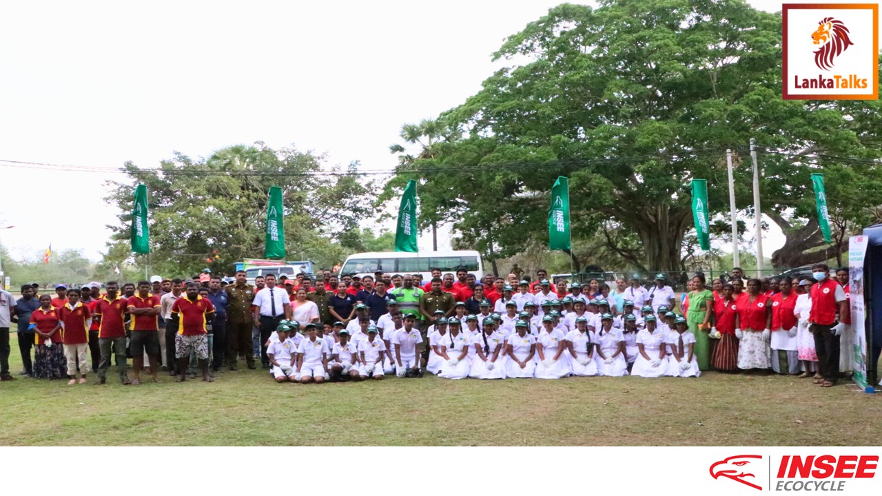INSEE Ecocycle Marks 21 Years of Environmental Excellence with a City Cleaning Program in Anuradhapura