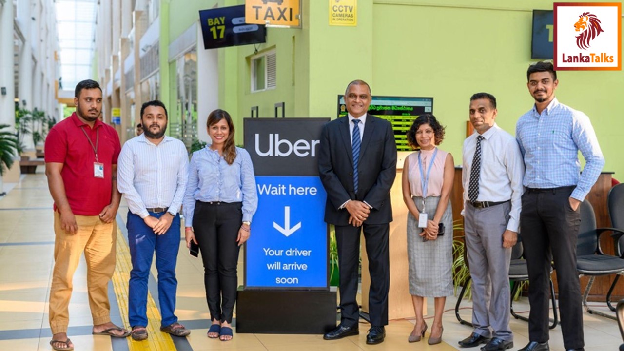 Seamless travel from the Makumbura Multimodal Centre with Uber