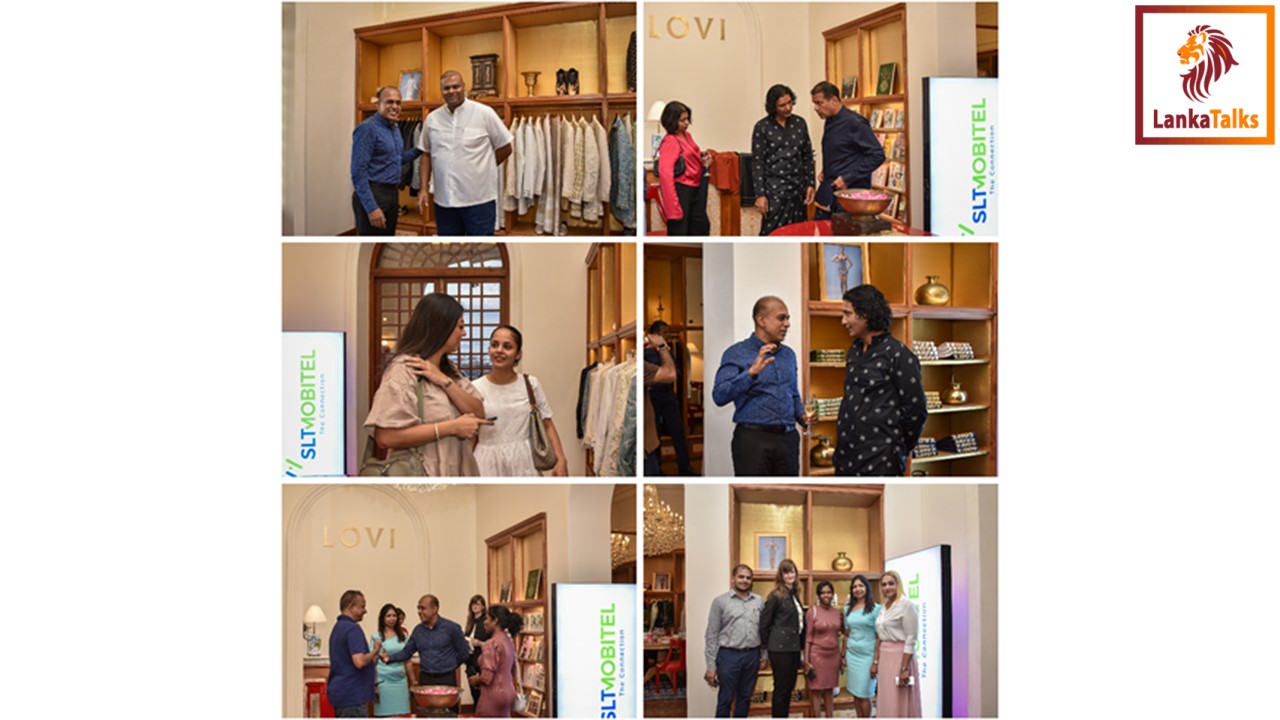 SLT-MOBITEL and LOVI host premier business networking for loyalty customers