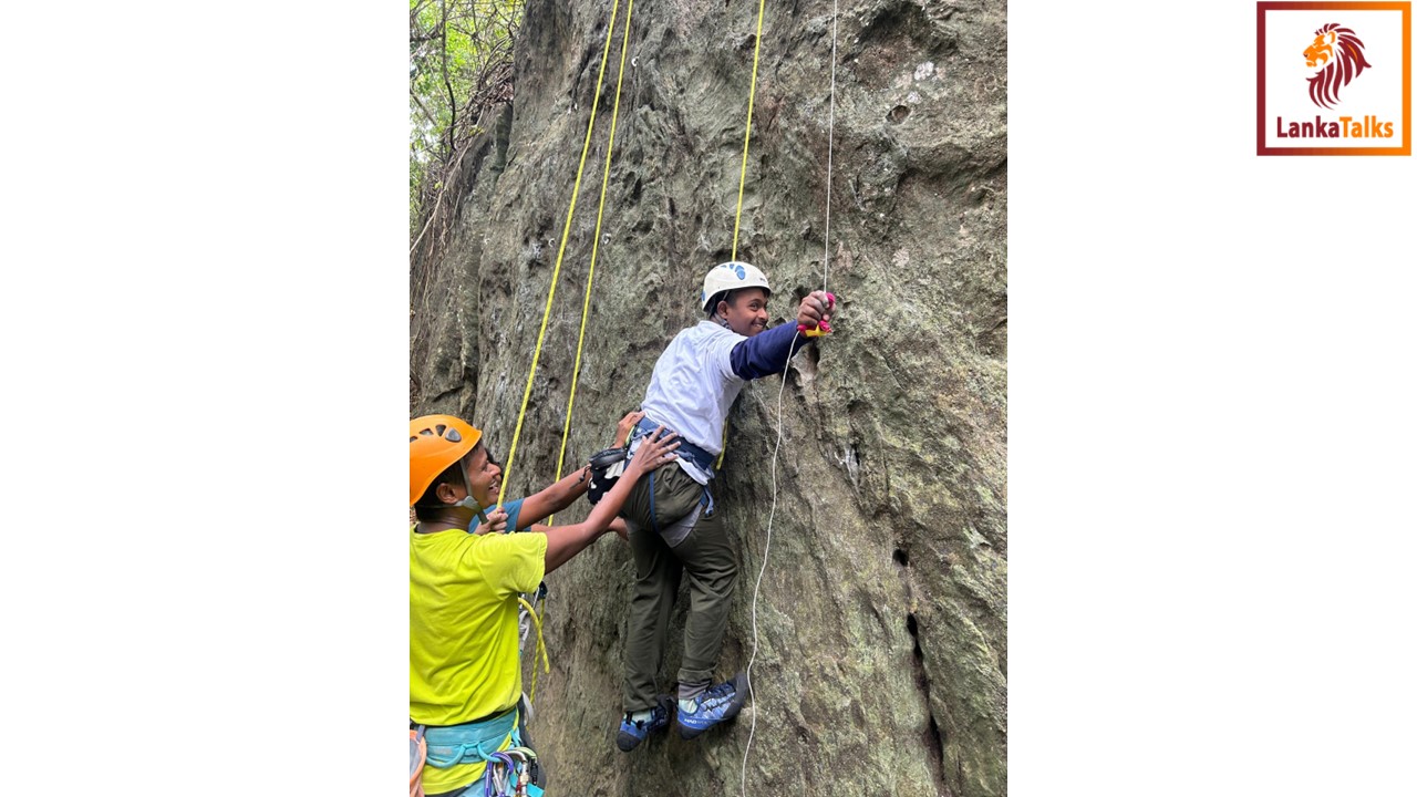 Hemas partners AYATI Sports Club to Celebrate World Down Syndrome Month with an Inclusive Rock Climbing Event