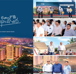 Prime Residencies Breaks Ground and Launches Phase II of  The Colombo Border