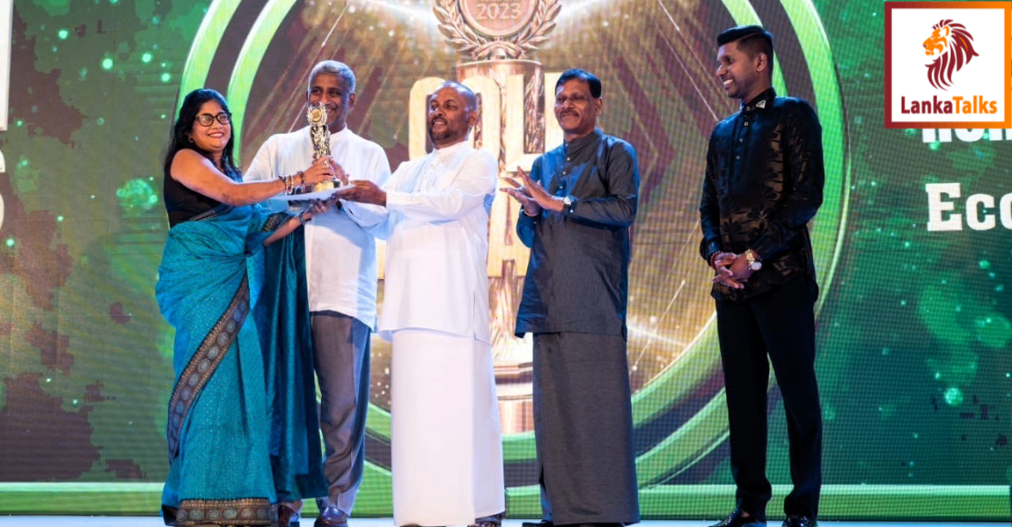 Eco Balm from Eco Ceylon Global wins at Golden Inmediens Awards