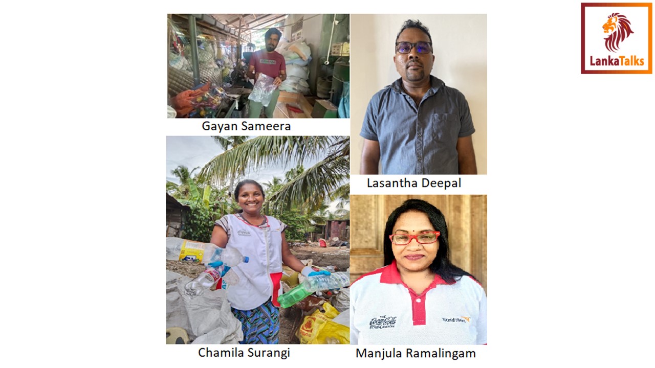 A Tribute to our sustainable heroes on Earth Day 2024