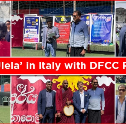DFCC Remittances Celebrates ‘Avurudu Ulela’ in Italy