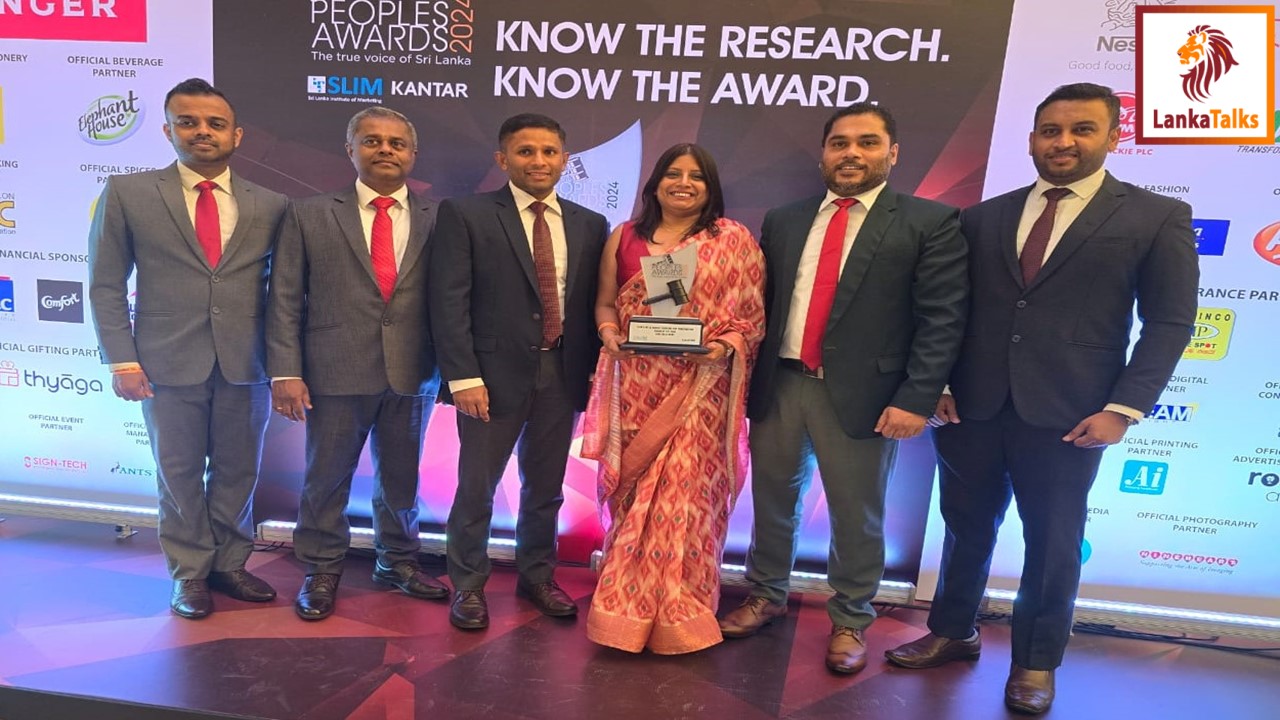 INSEE Sanstha Named SLIM Kantar's People’s Housing and Construction Brand of the Year for the 13th Consecutive Time