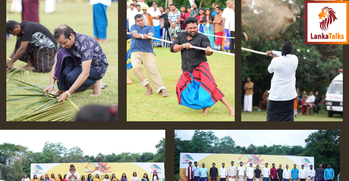 Sunshine Holdings celebrates the joy and tradition of Sinhala and Hindu New Year