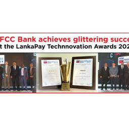 DFCC Wins 1st Gold Award at LankaPay Technovation Awards for Commitment to Financial Inclusion