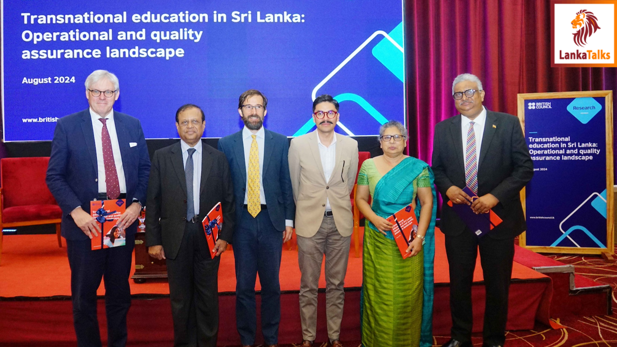 British Council unveils research on transnational education in Sri Lanka