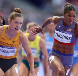 Sha'carri Richardson And Gabrielle Thomas Steer Usa Into 4x100m Relay Final - Jamaica Also Advance