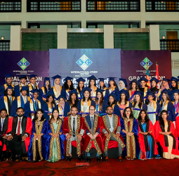 Students of ISC Education celebrate academic success at the highly-anticipated Annual Graduation Ceremony