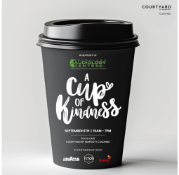 A cup cake kindness:brewing compassion at courtyard by marriot Colombo