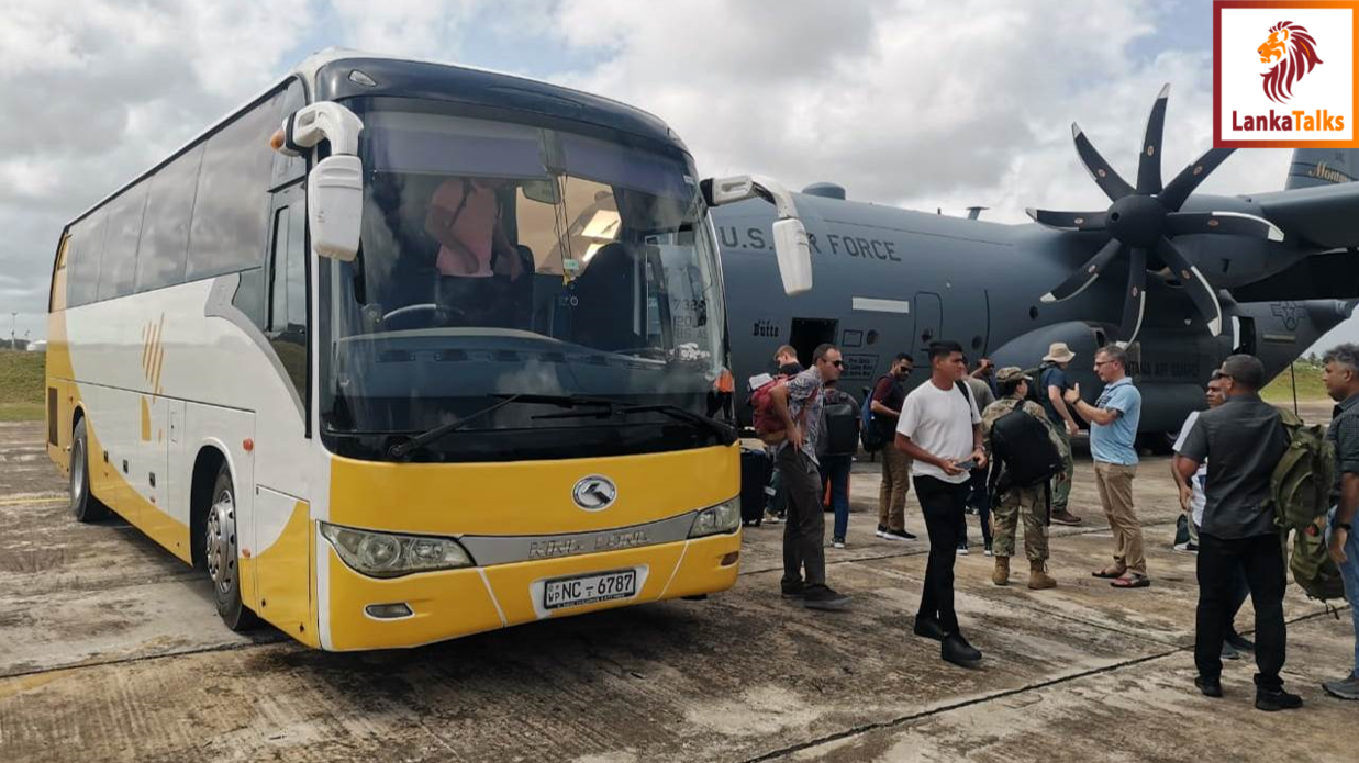 Casons Rent-A-Car was selected as the official transport partner for US Air force for their Tbilateral exercise 'Atlas Angel'