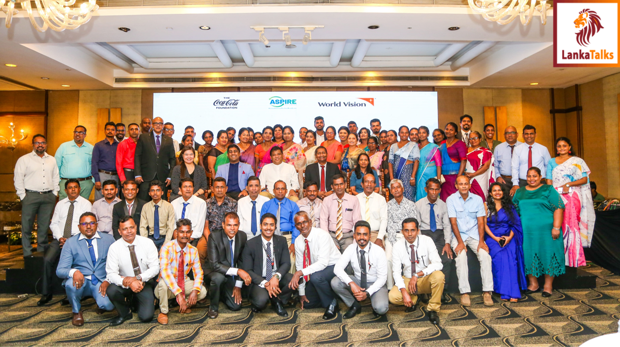 TCCF and World Vision Lanka celebrate successful conclusion of ASPIRE Project, supporting resource collectors and recycling practices in Sri Lanka