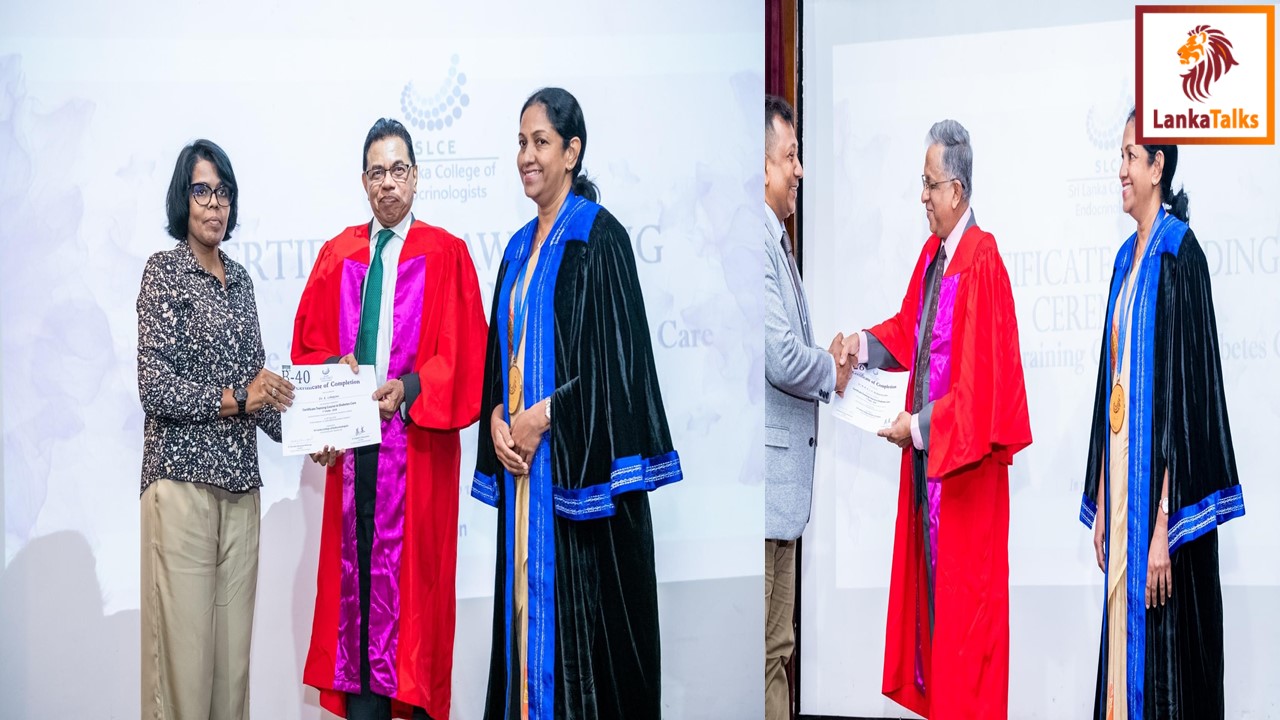 The Sri Lanka College of Endocrinologists in partnership with ...