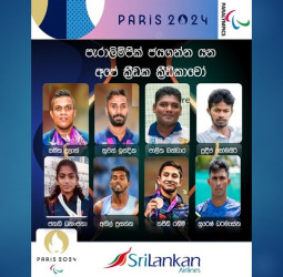 Our athletes who are going to win the Paralympics