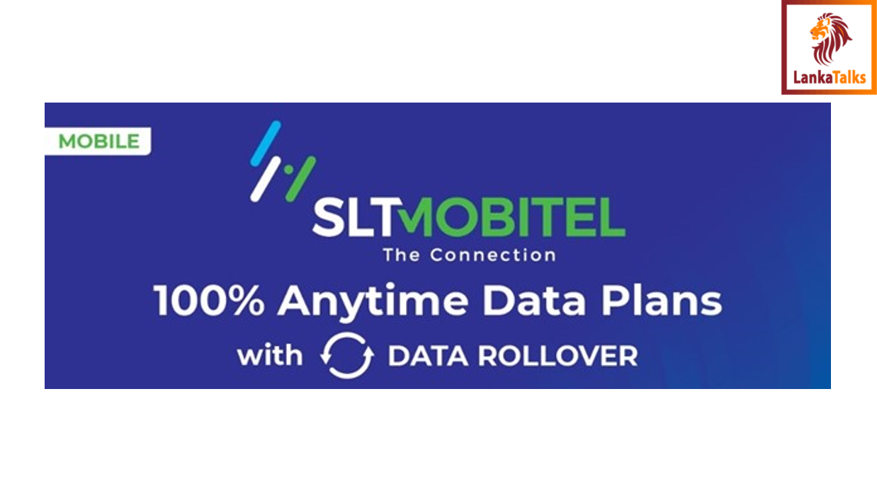 SLT-MOBITEL Introduces 100% Anytime DATA Bundle Plans with Data Rollover Feature