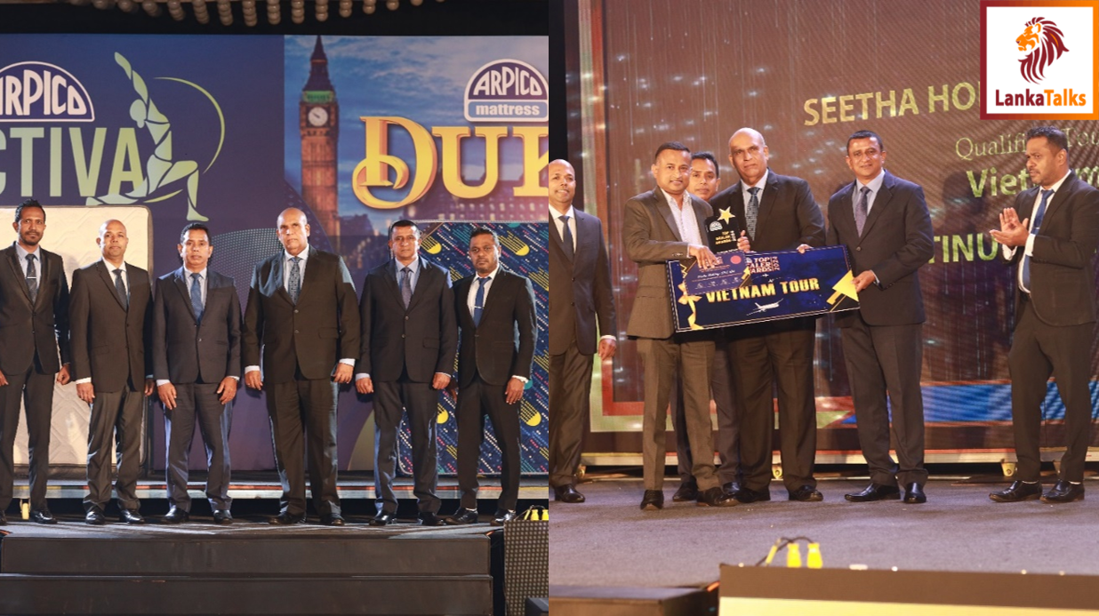 Arpico Mattress hosts the 2024 Top Dealer Awards, unveiling three new mattresses to herald future achievements