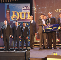 Arpico Mattress hosts the 2024 Top Dealer Awards, unveiling three new mattresses to herald future achievements