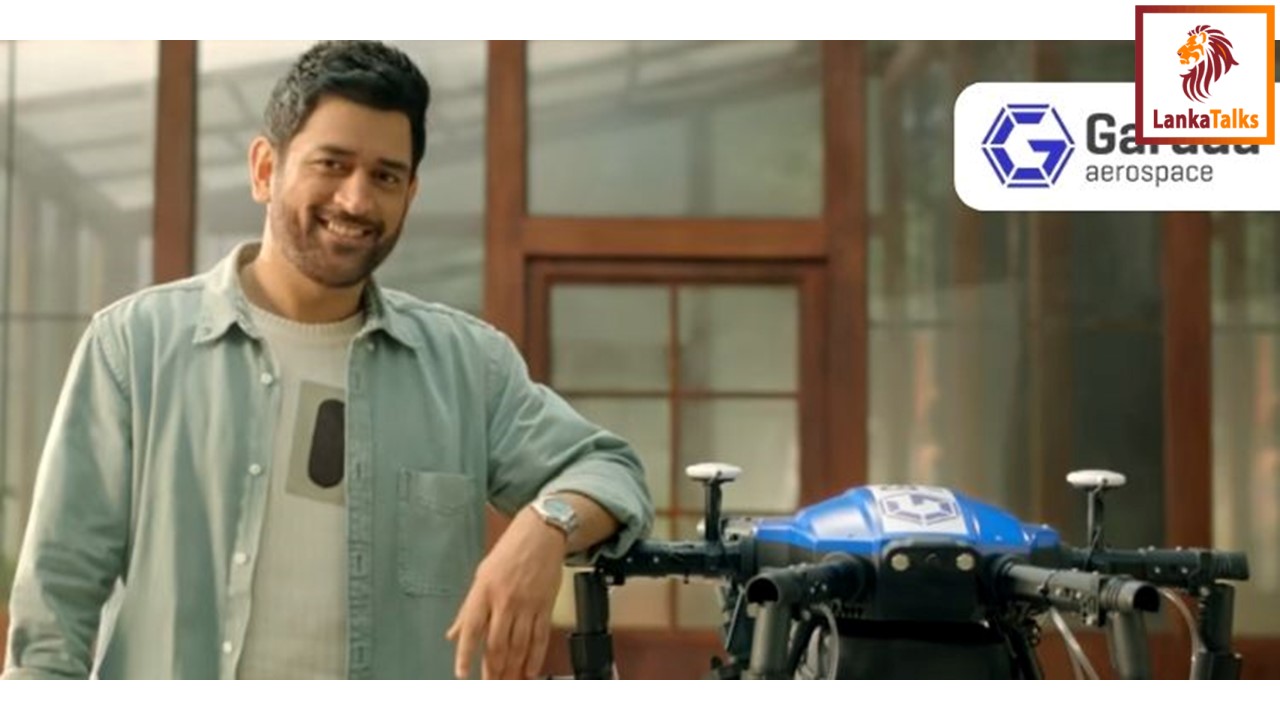 Dhoni's drones for technological advancement in Sri Lanka's agriculture sector