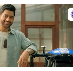 Dhoni's drones for technological advancement in Sri Lanka's agriculture sector