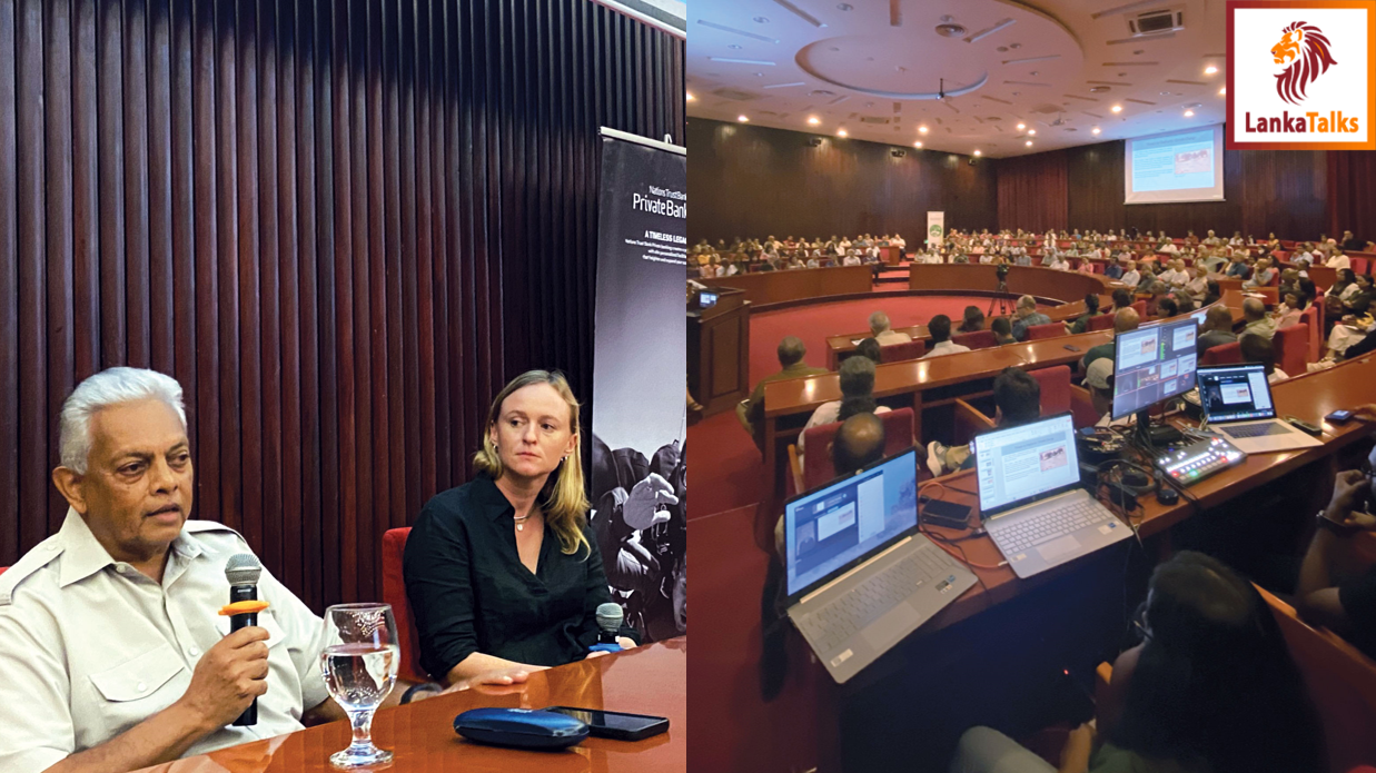 Nations Trust Bank WNPS Monthly Lecture on Co-Existing with Wild Elephants Concludes Successfully