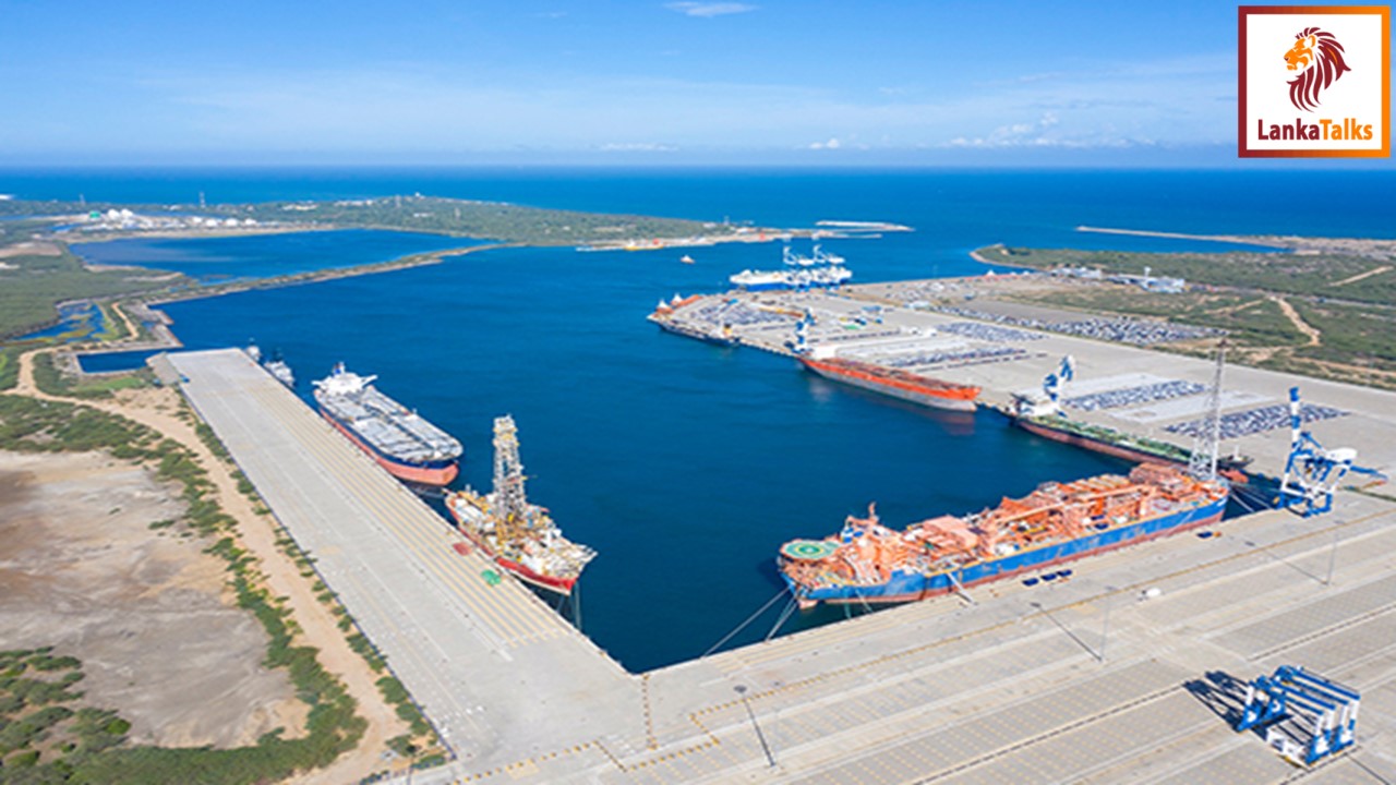 Hambantota International Port projects 50% growth