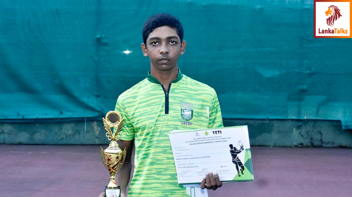 Denura wins Division Graham III tennis title