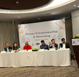 Empowering Women Entrepreneurs: Successful Conclusion of the Women Entrepreneurship & Networking Event in Colombo