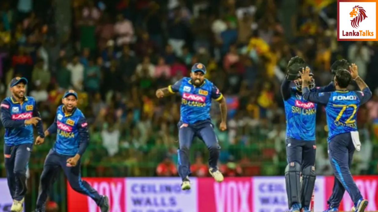 Spirited SL scent famous series win against shaky India