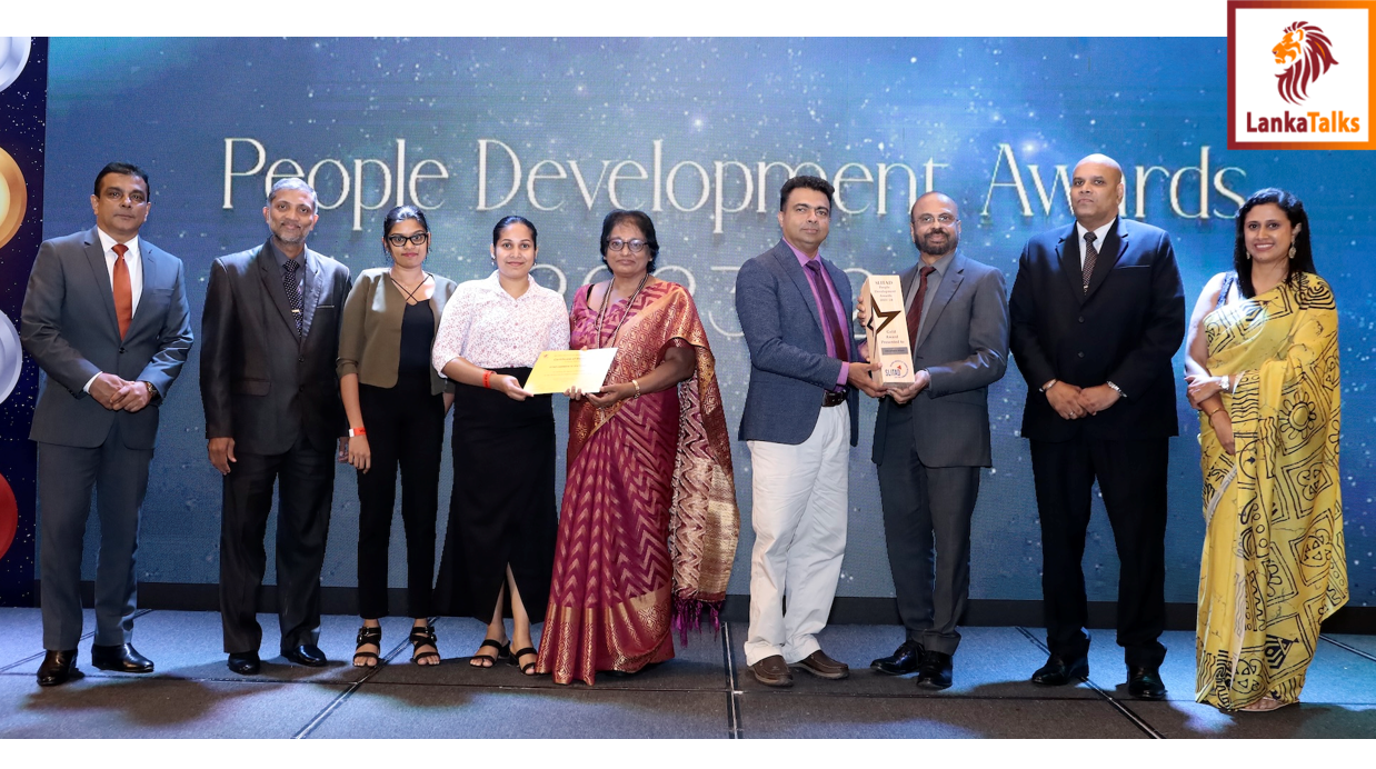 Star Garments Group wins Gold at the SLITAD People Development Awards