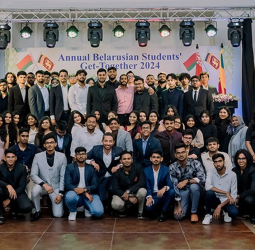 ISC Education organizes exciting cricket match for students and  an annual get-together for past and present Belarussian students