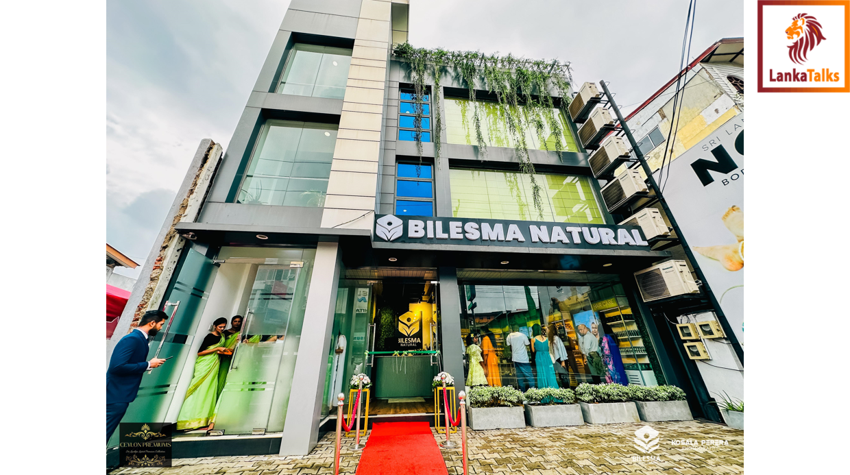 Bilesma Natural beauty care products store opens at Nugegoda