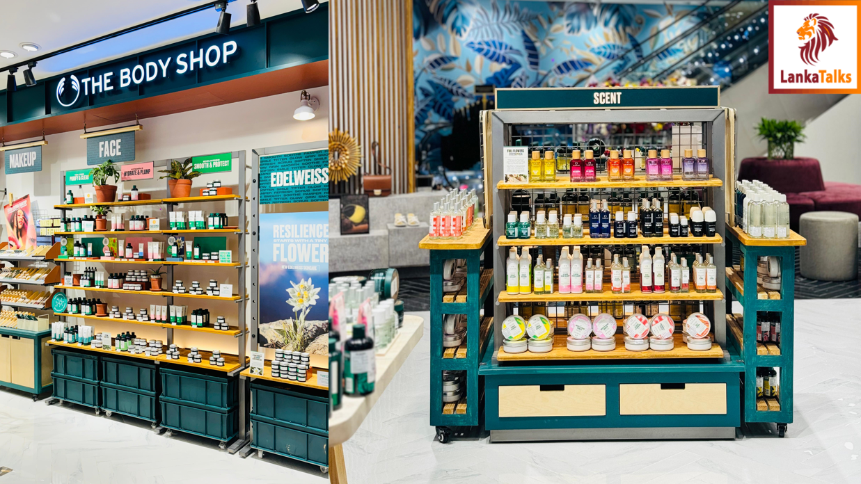 The Body Shop Sri Lanka opens 5th store in Havelock City Mall