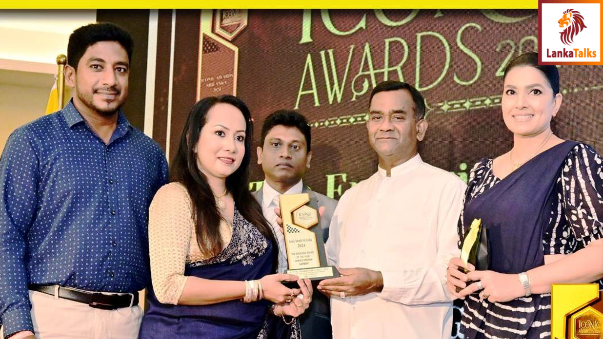 Chance Fashion Garment named Emerging Brand of the Year at Iconic Awards 2024